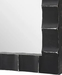 Uttermost Dandridge Black Industrial Mirror DECOR 12 Uttermost Dandridge Black Industrial Mirror DECOR