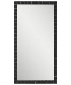 Uttermost Dandridge Black Industrial Mirror DECOR