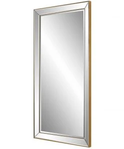 DECOR Uttermost Lytton Gold Mirror