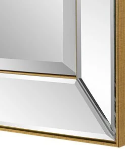 DECOR Uttermost Lytton Gold Mirror