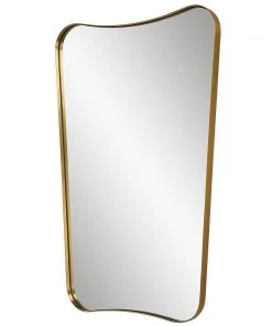 DECOR Uttermost Belvoir Brass Mirror 11 DECOR Uttermost Belvoir Brass Mirror