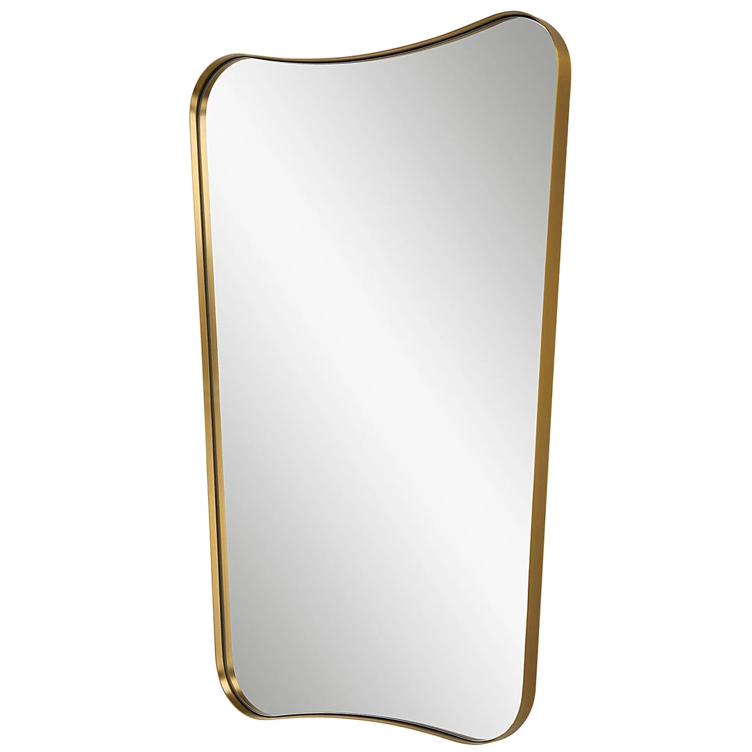 DECOR Uttermost Belvoir Brass Mirror 6 DECOR Uttermost Belvoir Brass Mirror