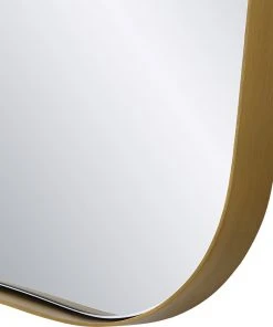 DECOR Uttermost Belvoir Brass Mirror 12 DECOR Uttermost Belvoir Brass Mirror