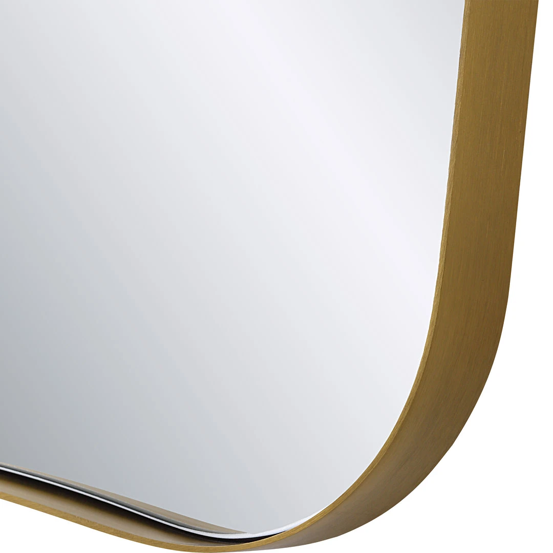 DECOR Uttermost Belvoir Brass Mirror 7 DECOR Uttermost Belvoir Brass Mirror