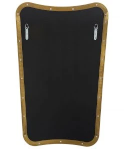 DECOR Uttermost Belvoir Brass Mirror 13 DECOR Uttermost Belvoir Brass Mirror