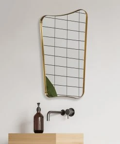 DECOR Uttermost Belvoir Brass Mirror 10 DECOR Uttermost Belvoir Brass Mirror