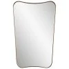 DECOR Uttermost Belvoir Brass Mirror 1 DECOR Uttermost Belvoir Brass Mirror
