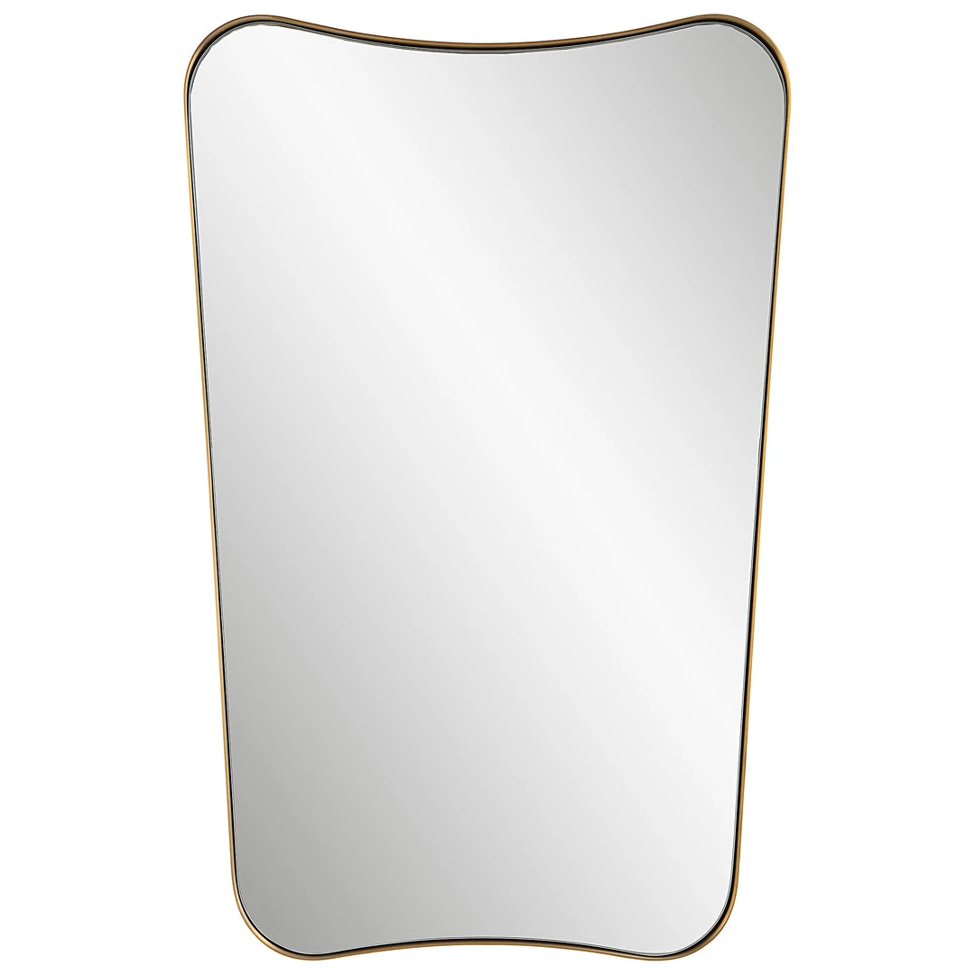 DECOR Uttermost Belvoir Brass Mirror 3 DECOR Uttermost Belvoir Brass Mirror