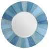 DECOR Uttermost Isle Aqua Round Mirror 1 DECOR Uttermost Isle Aqua Round Mirror