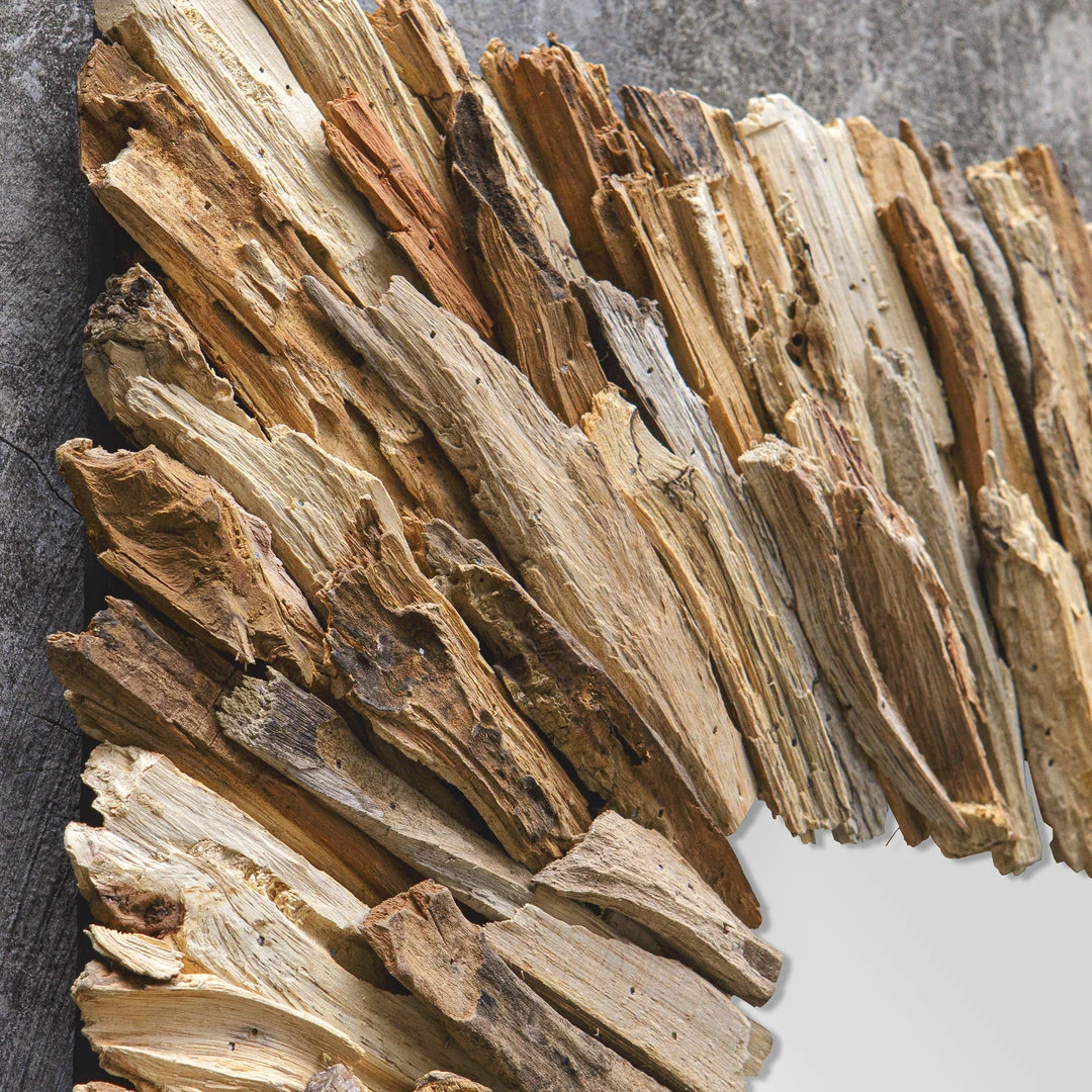 Uttermost Teak Branch Rectangular Mirror DECOR 7 Uttermost Teak Branch Rectangular Mirror DECOR