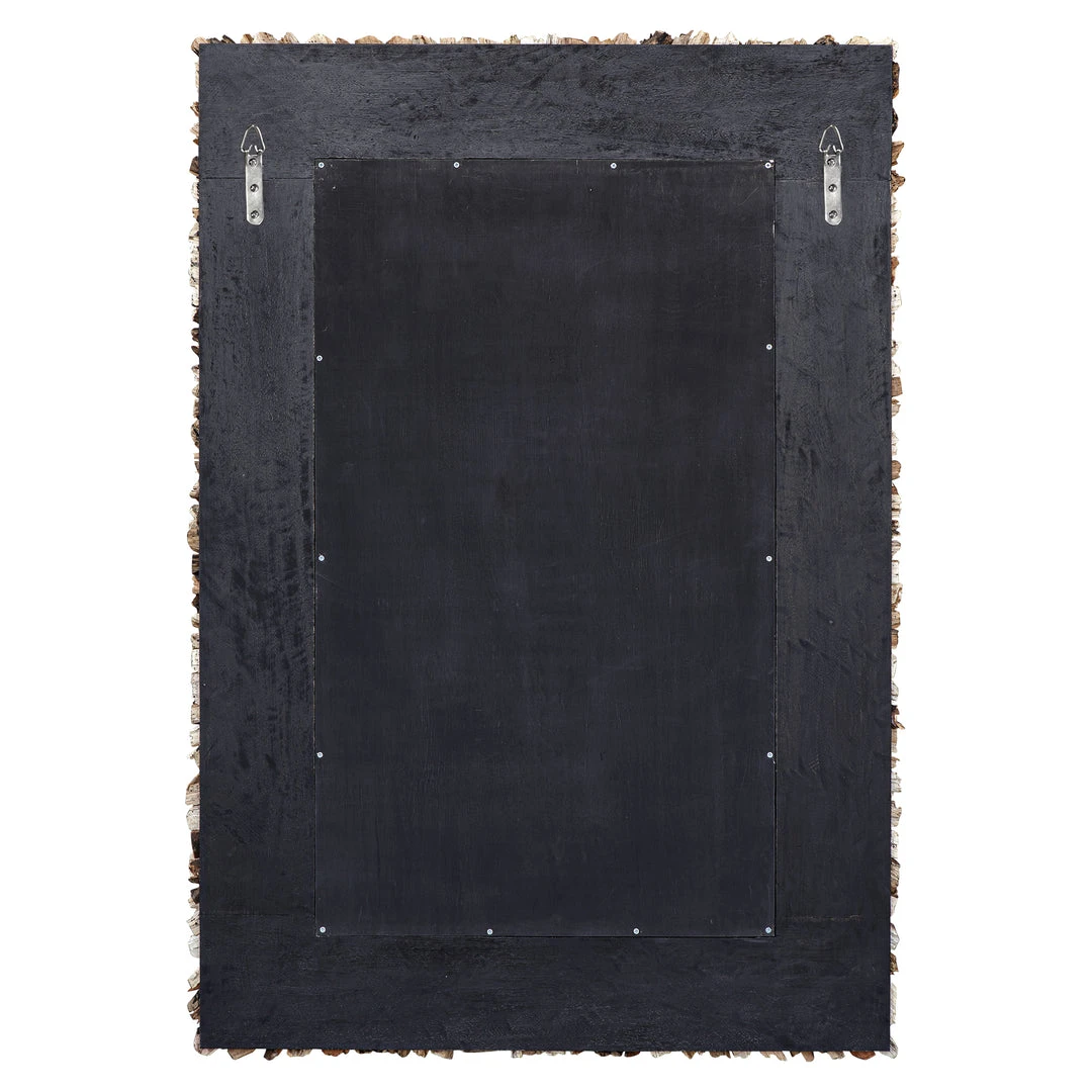 Uttermost Teak Branch Rectangular Mirror DECOR 8 Uttermost Teak Branch Rectangular Mirror DECOR