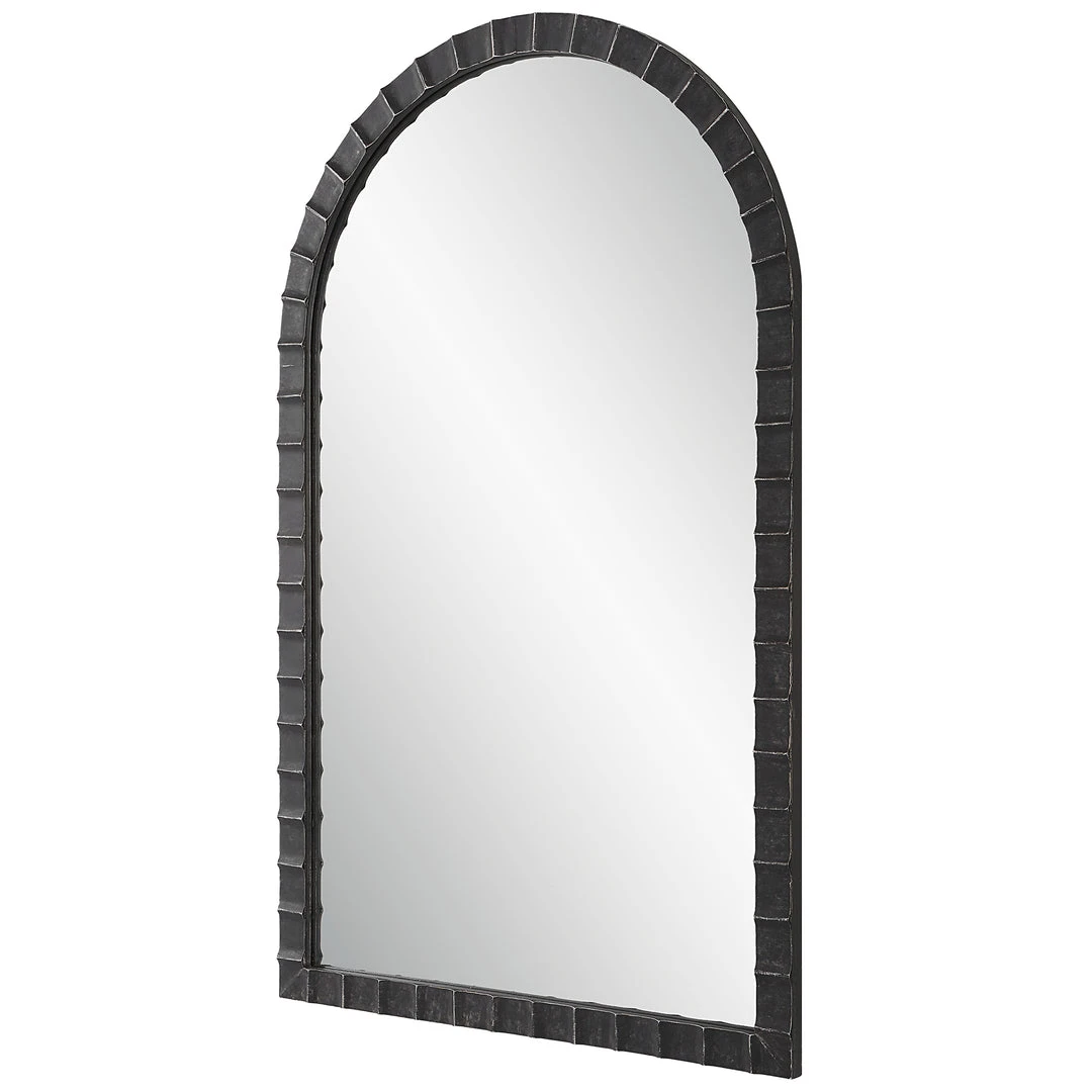 Uttermost Dandridge Black Arch Mirror DECOR 6 Uttermost Dandridge Black Arch Mirror DECOR