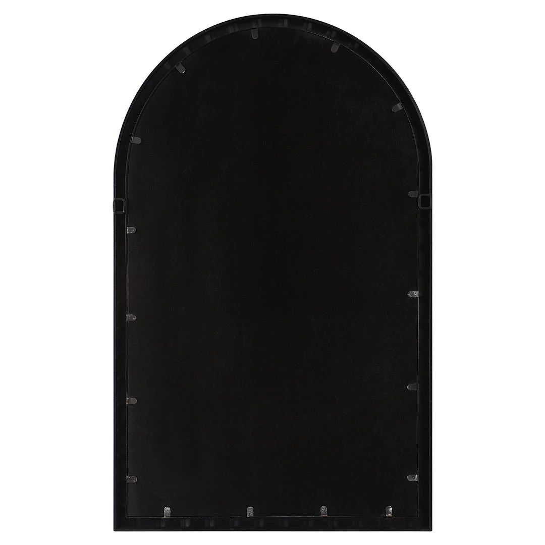 Uttermost Dandridge Black Arch Mirror DECOR 8 Uttermost Dandridge Black Arch Mirror DECOR