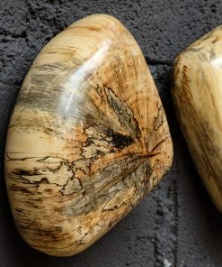 Uttermost Pebbles Blonde Wood Wall Décor, S/9 DECOR