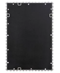 Uttermost Serna White Vanity Mirror