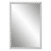 Uttermost Serna White Vanity Mirror