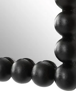 Uttermost Serna Black Vanity Mirror