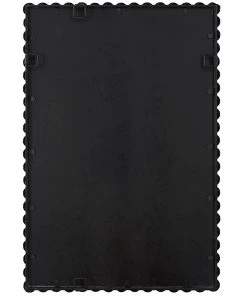 Uttermost Serna Black Vanity Mirror