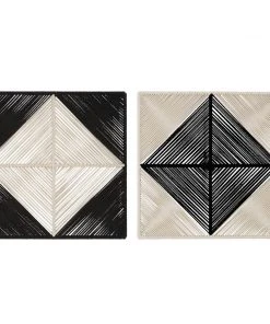 Uttermost Seeing Double Rope Wall Squares, S/2 DECOR