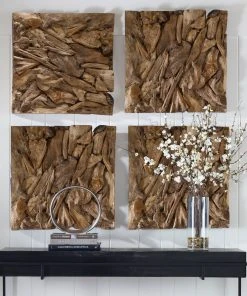 Uttermost Rio Natural Wood Wall Decor 12 Uttermost Rio Natural Wood Wall Decor