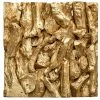 DECOR Uttermost Rio Gold Wood Wall D�cor