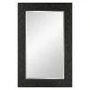 Uttermost Everest Satin Black Mirror 1 Uttermost Everest Satin Black Mirror