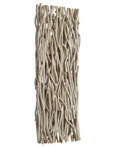 Uttermost Gathered Teak Bleached Wood Wall Decor