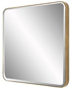 Uttermost Hampshire Square Gold Mirror 11 Uttermost Hampshire Square Gold Mirror