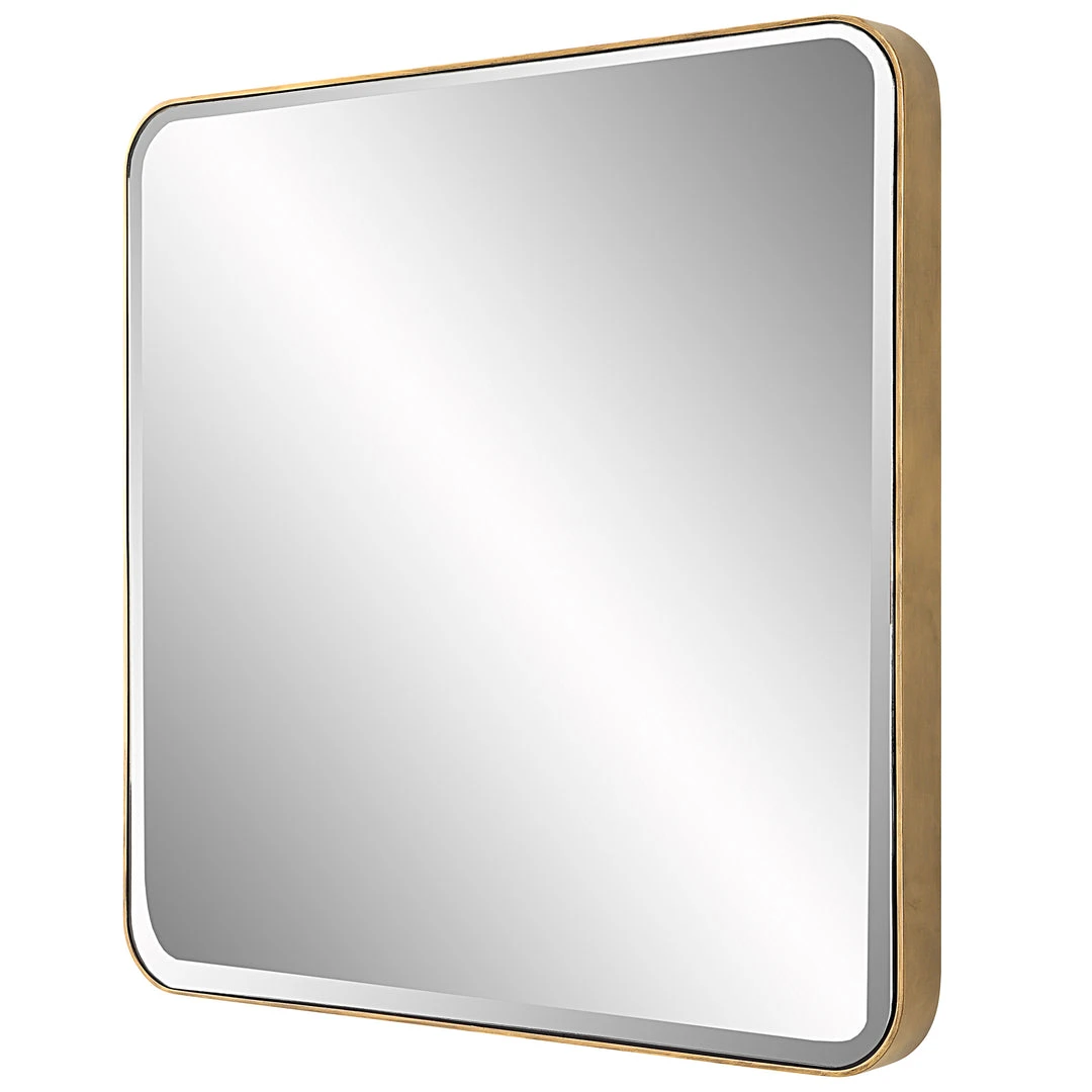 Uttermost Hampshire Square Gold Mirror 6 Uttermost Hampshire Square Gold Mirror