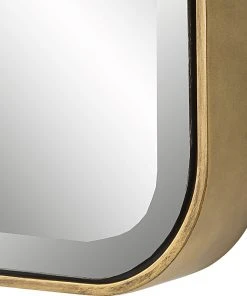 Uttermost Hampshire Square Gold Mirror 12 Uttermost Hampshire Square Gold Mirror