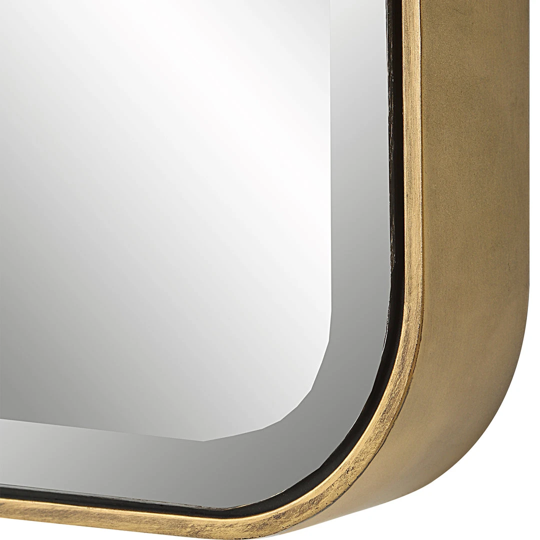 Uttermost Hampshire Square Gold Mirror 7 Uttermost Hampshire Square Gold Mirror