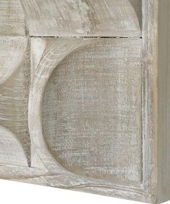 Uttermost Pickford Wood Wall Decor, Natural