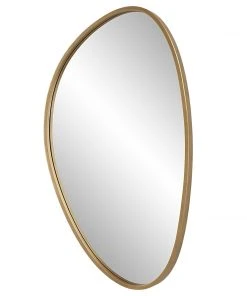 Uttermost Boomerang Gold Mirror