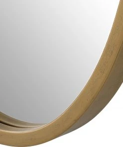 Uttermost Boomerang Gold Mirror