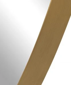 Uttermost Boomerang Gold Mirror