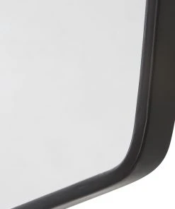 Uttermost Linneah Black Mirrors, Set/4 DECOR