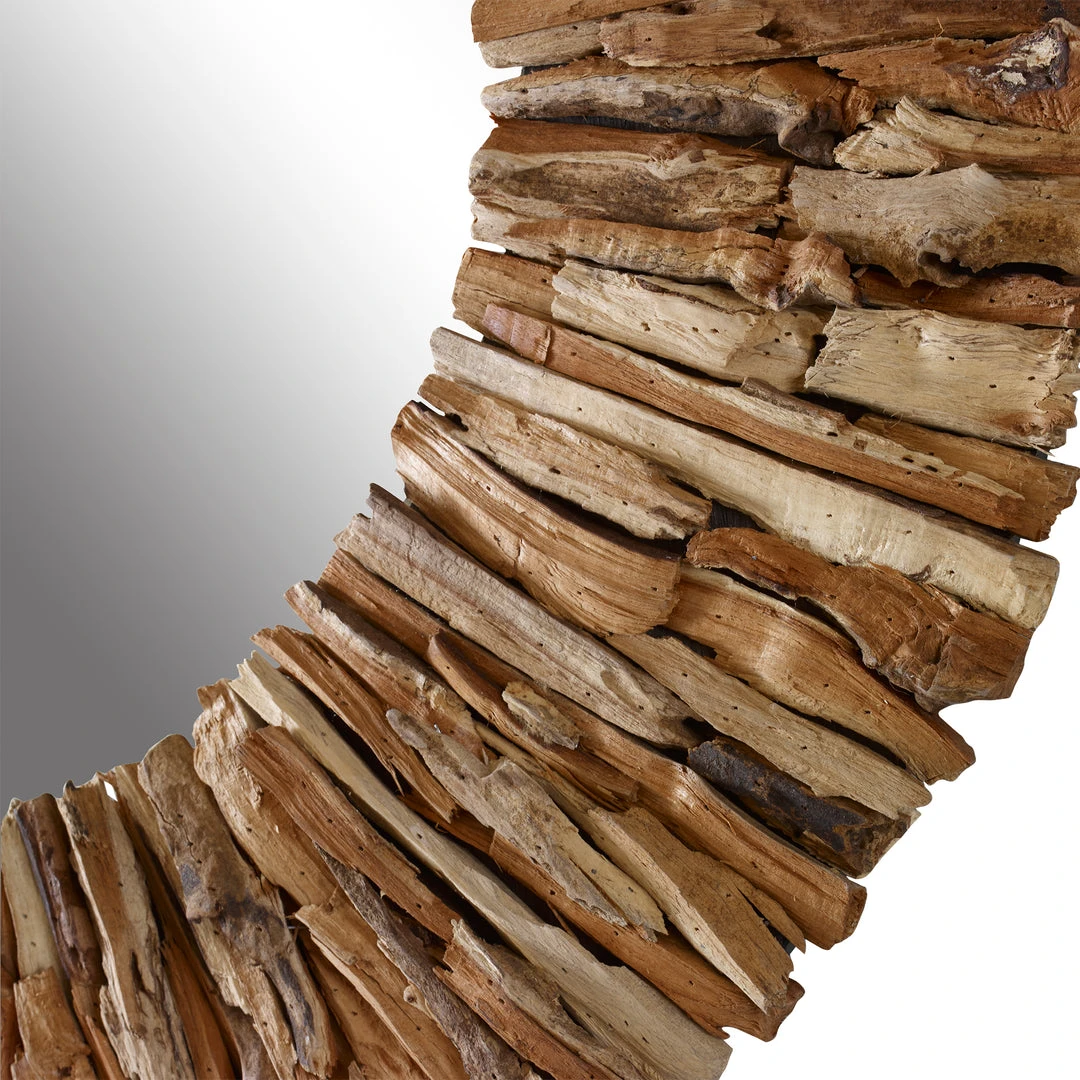 Uttermost Teak Branch Natural Round Mirror 8 Uttermost Teak Branch Natural Round Mirror