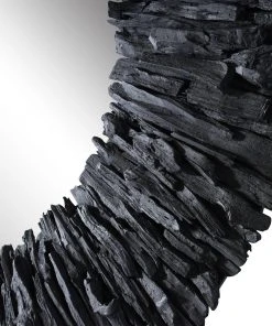 DECOR Uttermost Teak Branch Black Round Mirror 11 DECOR Uttermost Teak Branch Black Round Mirror