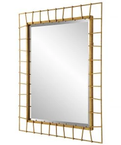 Uttermost Townsend Antiqued Gold Mirror DECOR 11 Uttermost Townsend Antiqued Gold Mirror DECOR