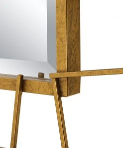 Uttermost Townsend Antiqued Gold Mirror DECOR 12 Uttermost Townsend Antiqued Gold Mirror DECOR