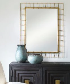Uttermost Townsend Antiqued Gold Mirror DECOR 10 Uttermost Townsend Antiqued Gold Mirror DECOR