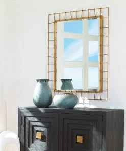 Uttermost Townsend Antiqued Gold Mirror DECOR 9 Uttermost Townsend Antiqued Gold Mirror DECOR