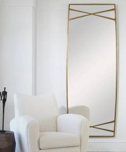 Uttermost Gentry Oversized Gold Mirror DECOR 12 Uttermost Gentry Oversized Gold Mirror DECOR