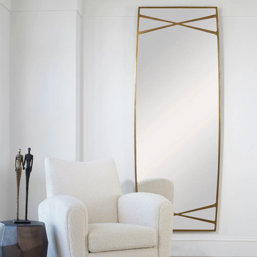 Uttermost Gentry Oversized Gold Mirror DECOR 6 Uttermost Gentry Oversized Gold Mirror DECOR