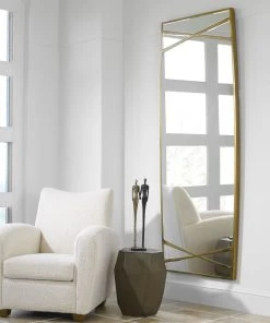 Uttermost Gentry Oversized Gold Mirror DECOR 10 Uttermost Gentry Oversized Gold Mirror DECOR