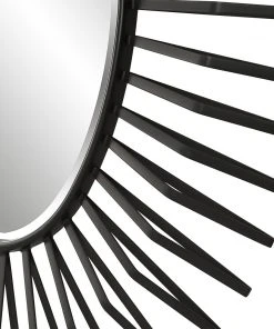 Uttermost Starstruck Black Oval Mirror 10 Uttermost Starstruck Black Oval Mirror