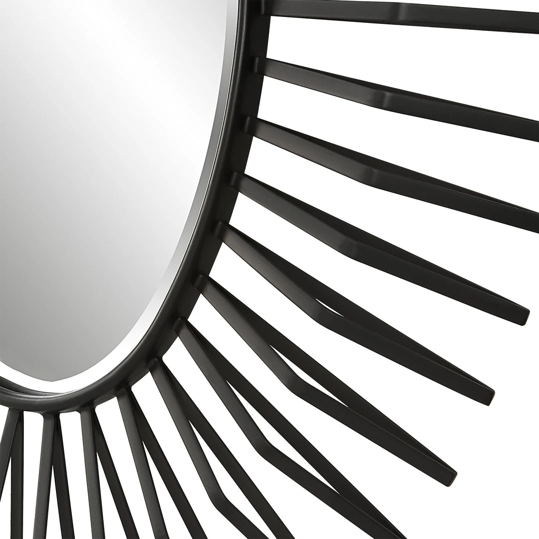 Uttermost Starstruck Black Oval Mirror 6 Uttermost Starstruck Black Oval Mirror