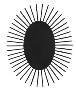 Uttermost Starstruck Black Oval Mirror 11 Uttermost Starstruck Black Oval Mirror