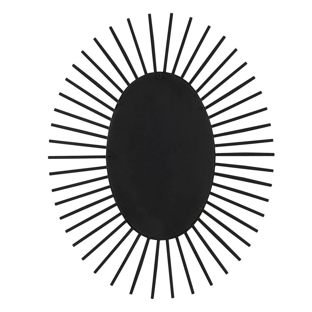 Uttermost Starstruck Black Oval Mirror 7 Uttermost Starstruck Black Oval Mirror