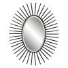 Uttermost Starstruck Black Oval Mirror 1 Uttermost Starstruck Black Oval Mirror